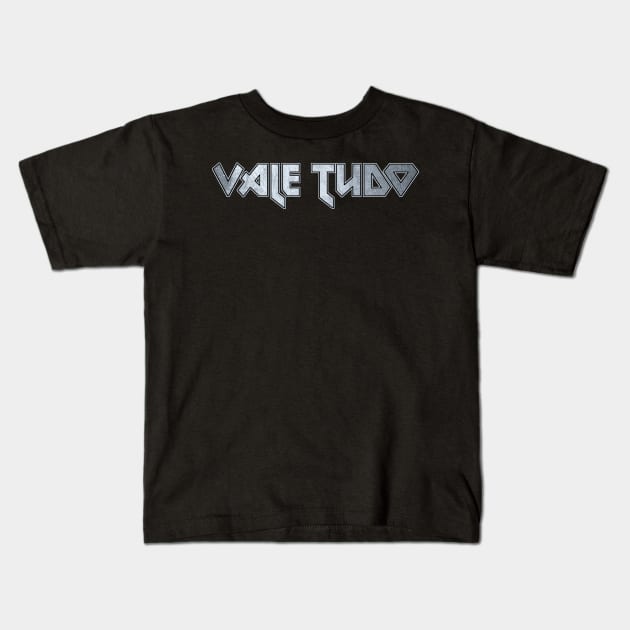 Vale Tudo Kids T-Shirt by Erena Samohai